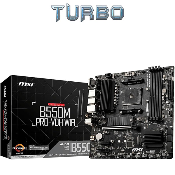 MSI B550M A PRO MOTHERBOARD